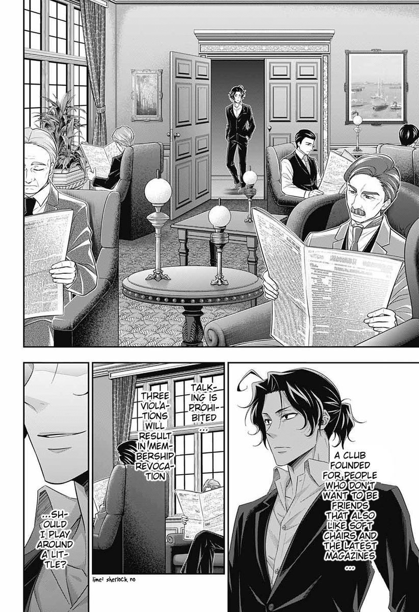 Yuukoku no Moriarty, Chapter 39 image 20